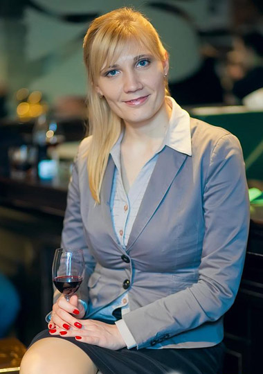 Анна Молочкова, управляющая сетью кофеен «Кофемолка»
